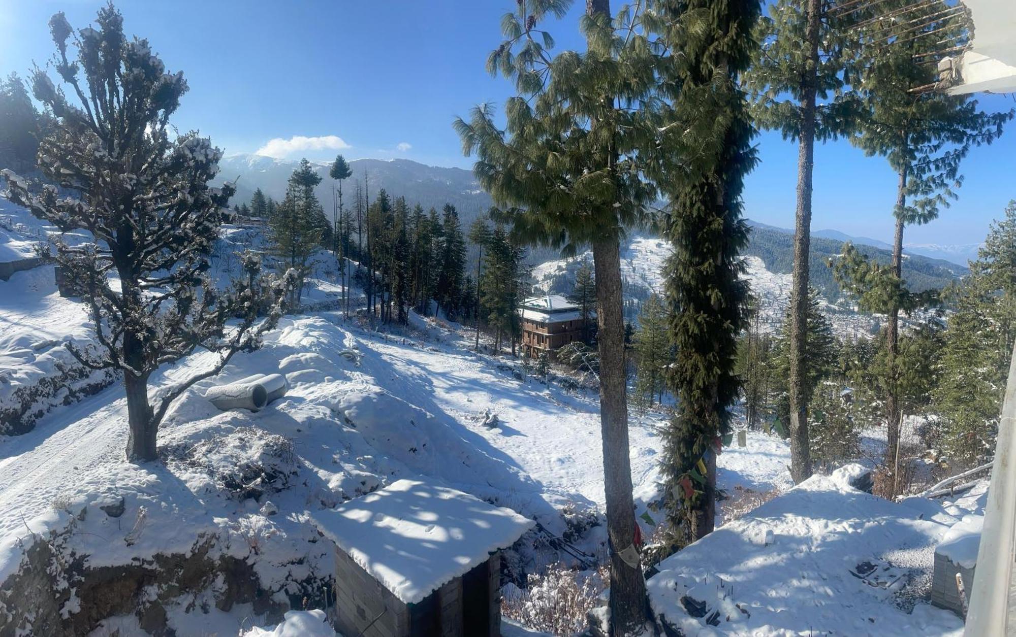 Hotel Sss The Chanshal Retreat Khashdhār Exterior foto